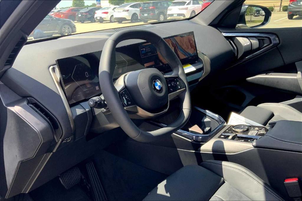 new 2025 BMW X3 car, priced at $49,999