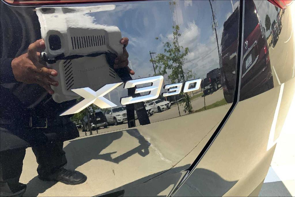 new 2025 BMW X3 car, priced at $49,999