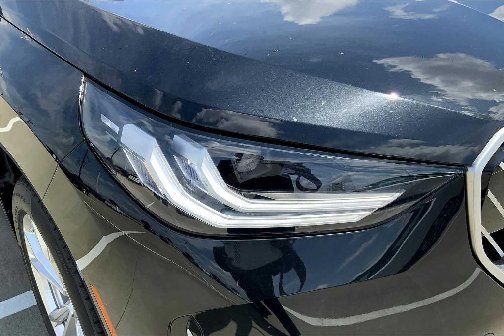 new 2025 BMW X3 car, priced at $49,999