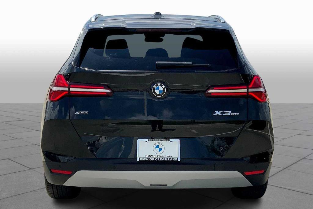 new 2025 BMW X3 car, priced at $49,999
