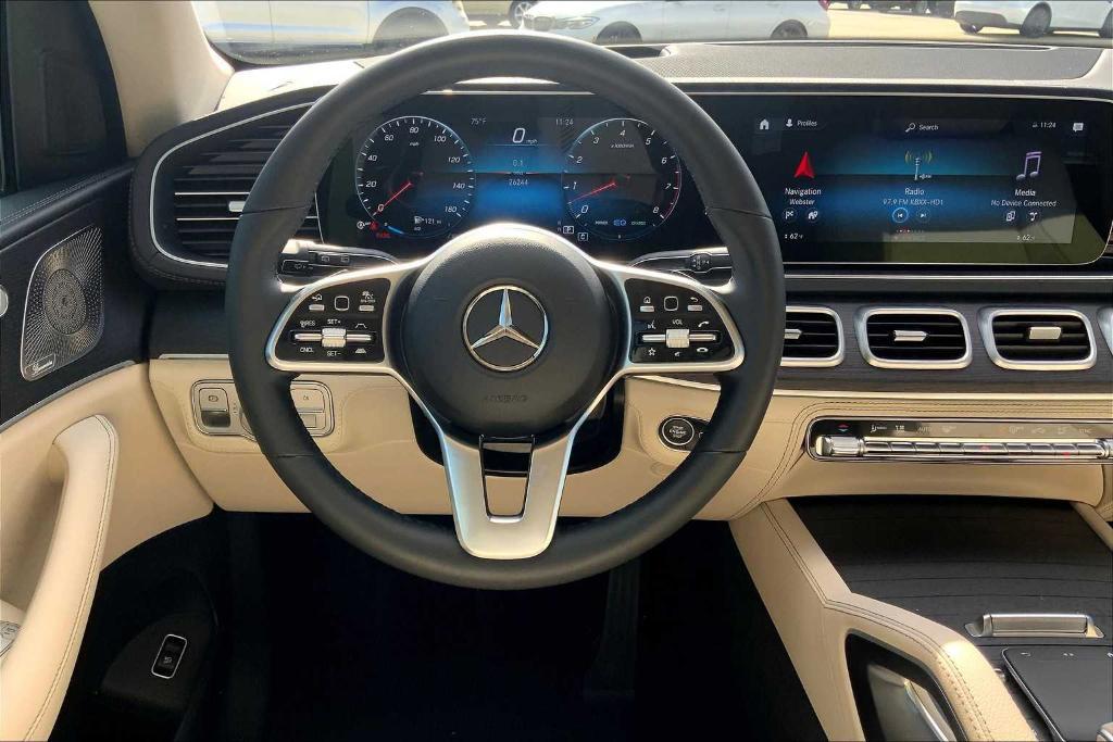 used 2022 Mercedes-Benz GLE 450 car, priced at $53,124