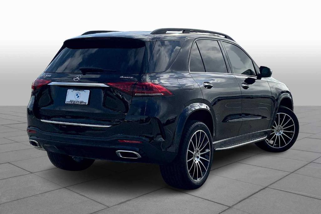 used 2022 Mercedes-Benz GLE 450 car, priced at $53,124