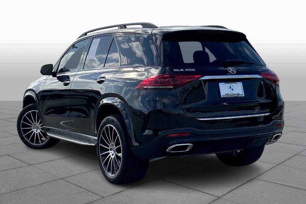 used 2022 Mercedes-Benz GLE 450 car, priced at $53,124