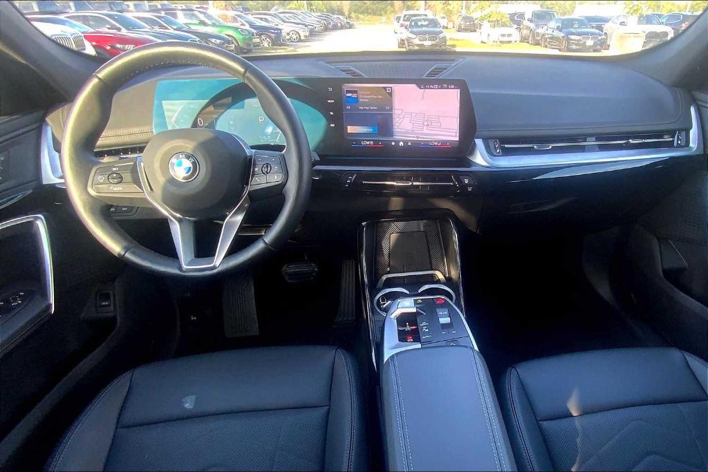used 2025 BMW X1 car, priced at $37,900