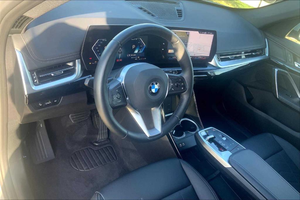 used 2025 BMW X1 car, priced at $37,900