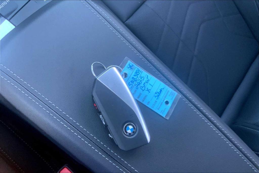 used 2025 BMW X1 car, priced at $37,900