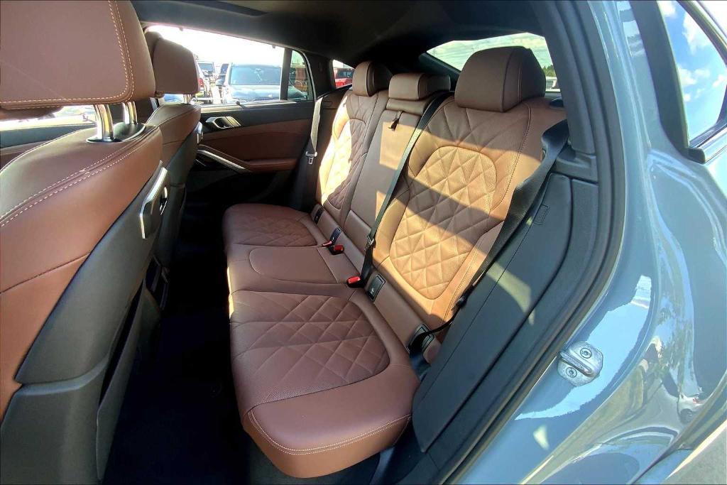 used 2025 BMW X6 car, priced at $83,999