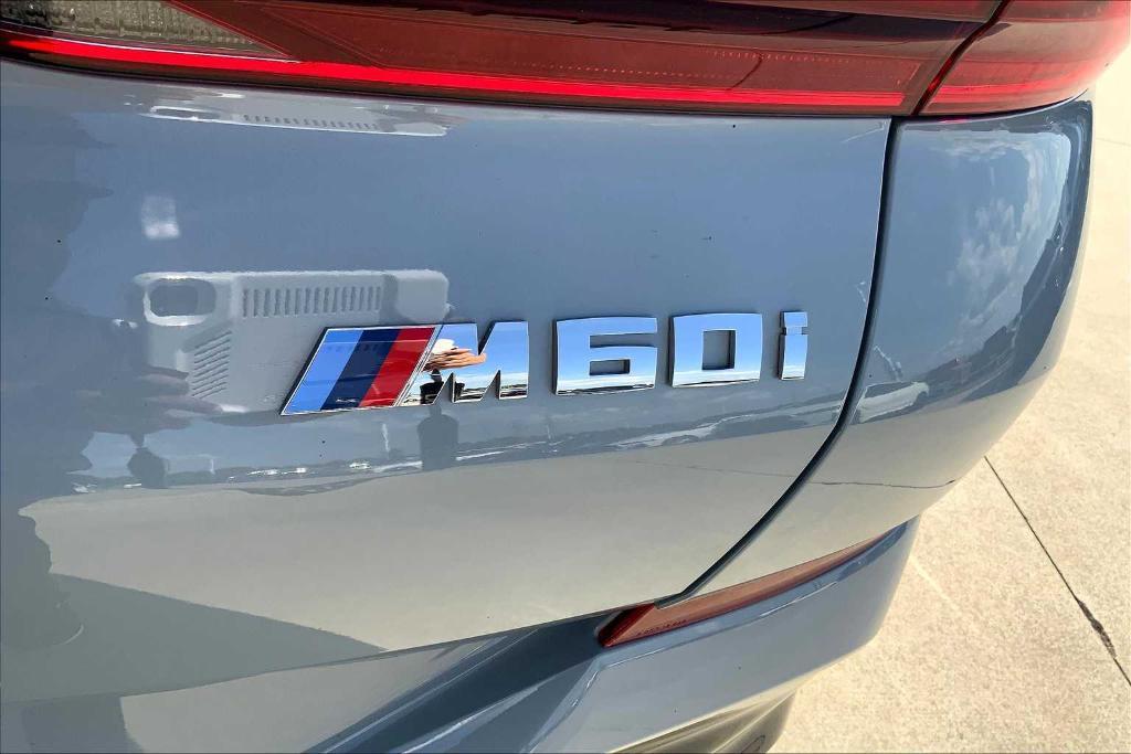 used 2025 BMW X6 car, priced at $83,999