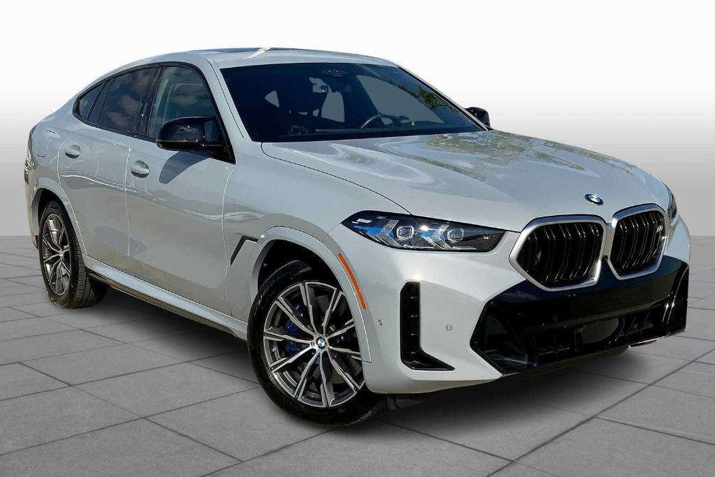used 2025 BMW X6 car, priced at $83,999