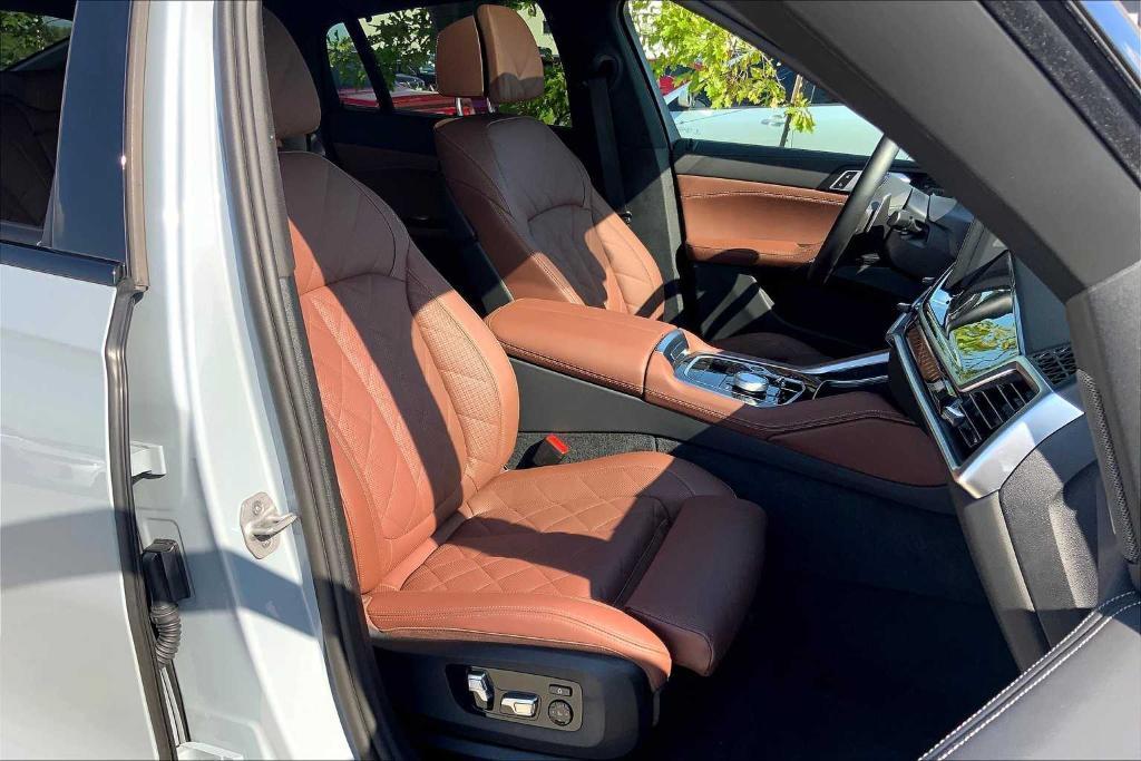 used 2025 BMW X6 car, priced at $83,999