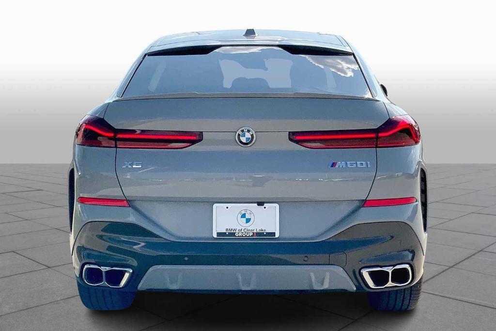 used 2025 BMW X6 car, priced at $83,999