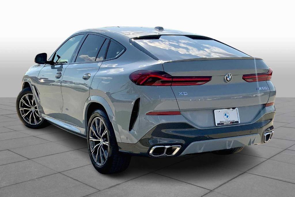 used 2025 BMW X6 car, priced at $83,999
