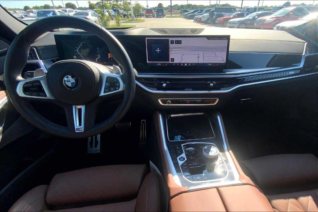 used 2025 BMW X6 car, priced at $83,999