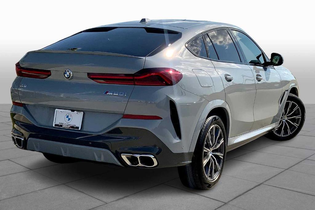 used 2025 BMW X6 car, priced at $83,999