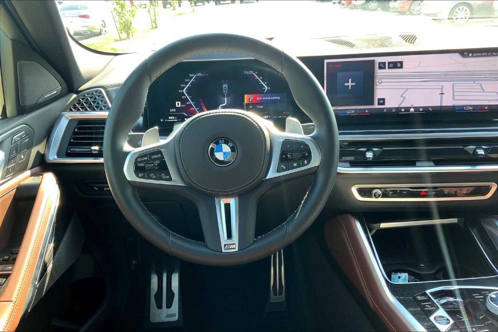 used 2025 BMW X6 car, priced at $83,999