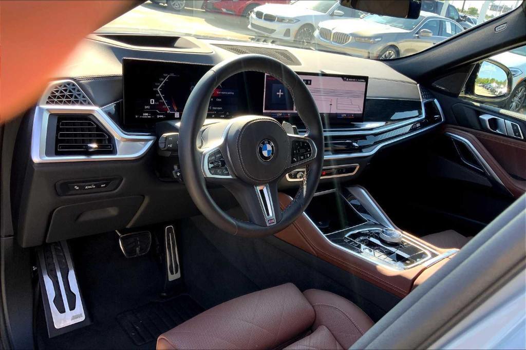 used 2025 BMW X6 car, priced at $83,999
