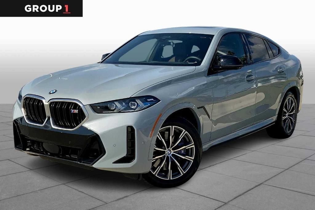 used 2025 BMW X6 car, priced at $83,999