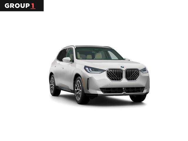 new 2026 BMW X3 car, priced at $57,470