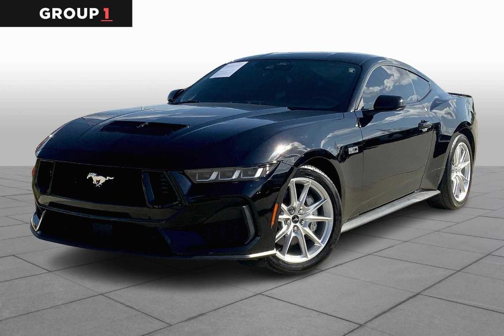 used 2024 Ford Mustang car, priced at $38,900