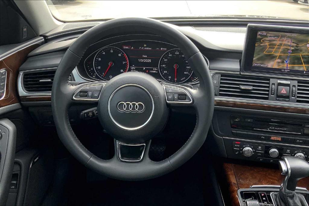 used 2013 Audi A6 car, priced at $9,999