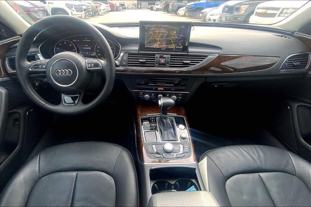 used 2013 Audi A6 car, priced at $9,999