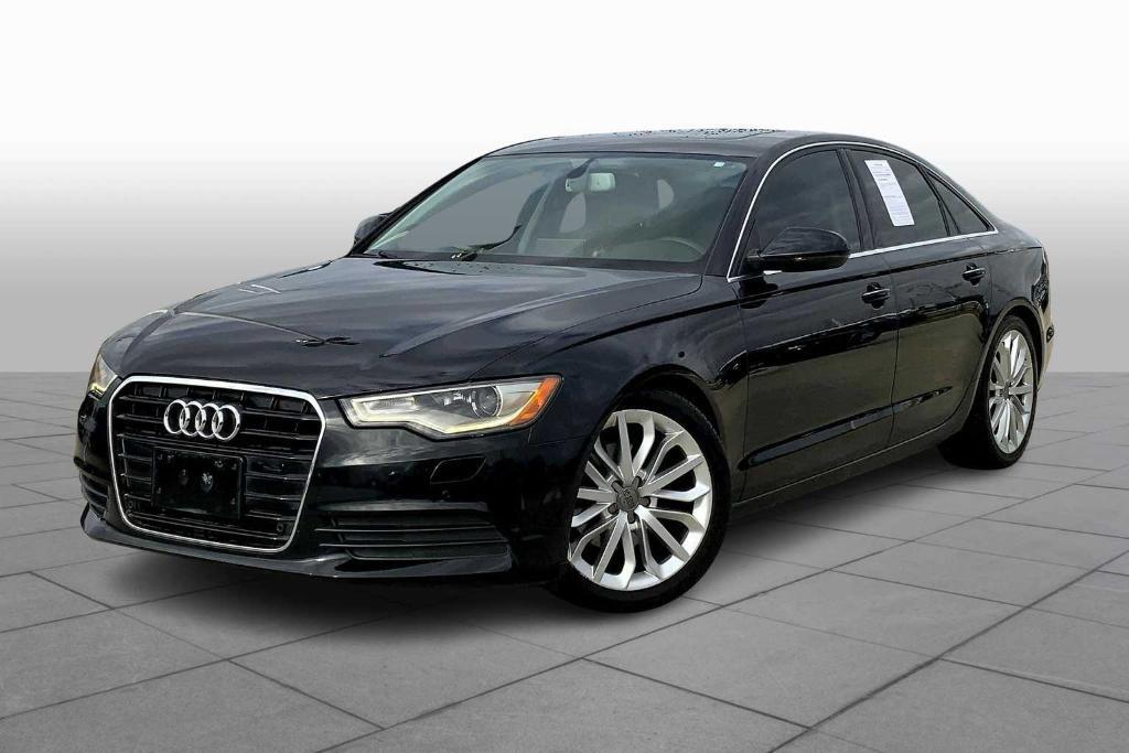 used 2013 Audi A6 car, priced at $9,999