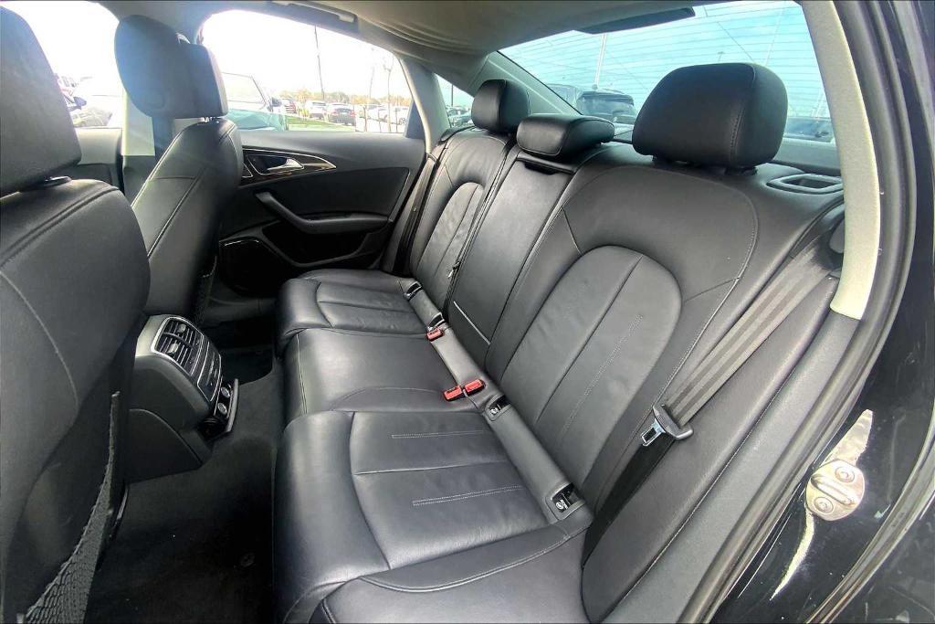 used 2013 Audi A6 car, priced at $9,999