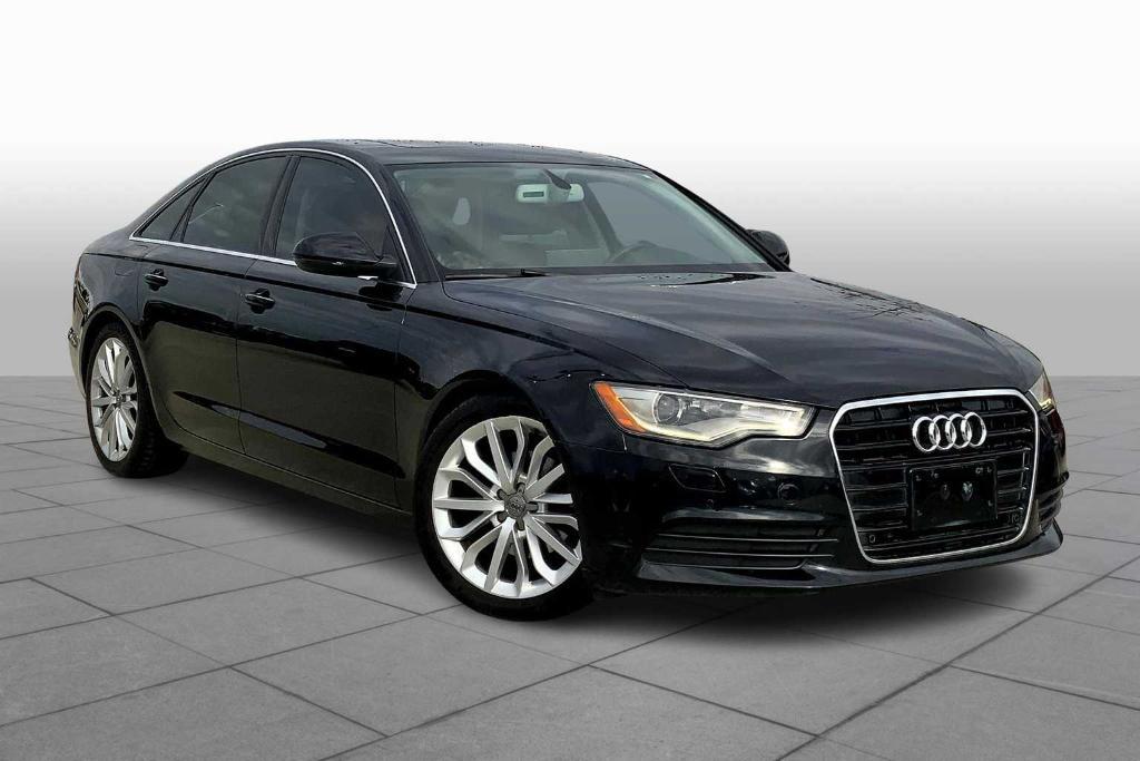 used 2013 Audi A6 car, priced at $9,999