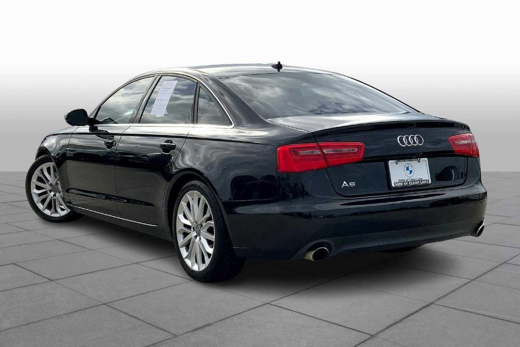 used 2013 Audi A6 car, priced at $9,999