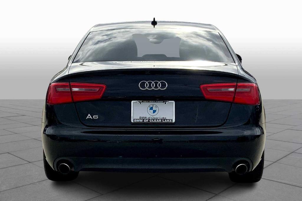 used 2013 Audi A6 car, priced at $9,999