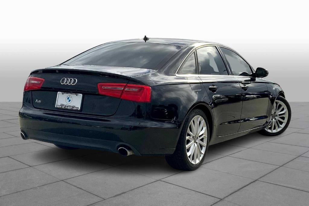 used 2013 Audi A6 car, priced at $9,999