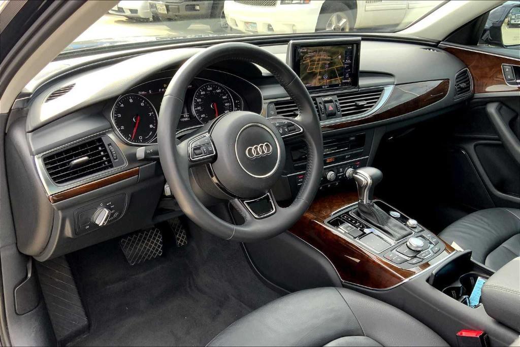 used 2013 Audi A6 car, priced at $9,999