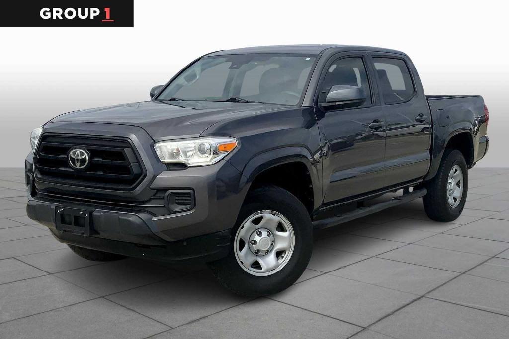 used 2020 Toyota Tacoma car, priced at $13,999