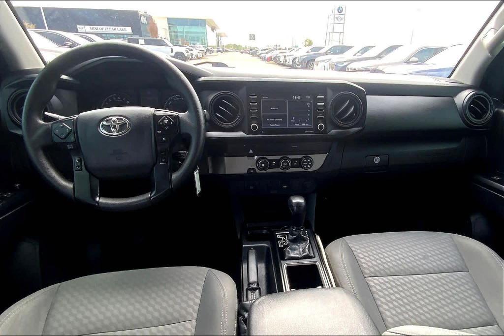 used 2020 Toyota Tacoma car, priced at $13,999