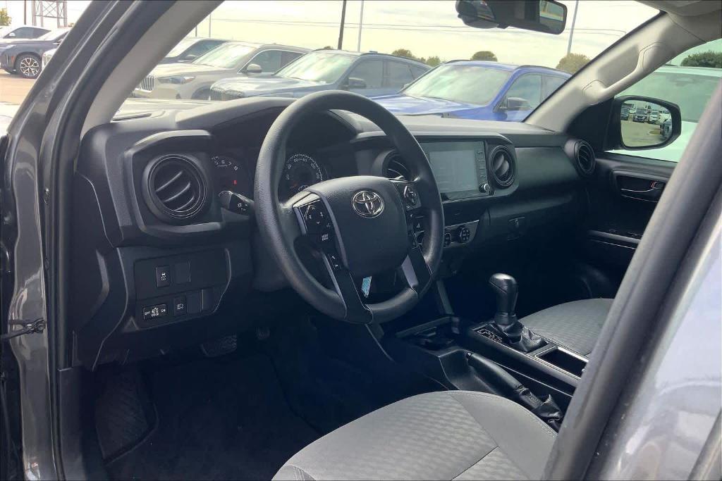 used 2020 Toyota Tacoma car, priced at $13,999