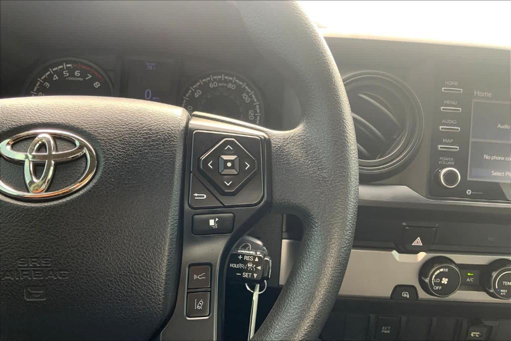 used 2020 Toyota Tacoma car, priced at $13,999