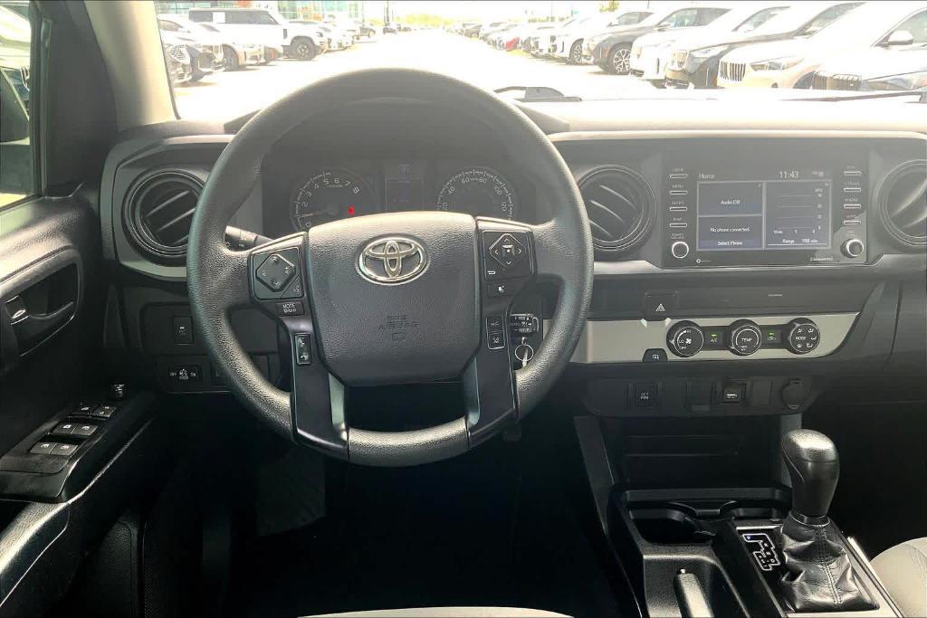 used 2020 Toyota Tacoma car, priced at $13,999