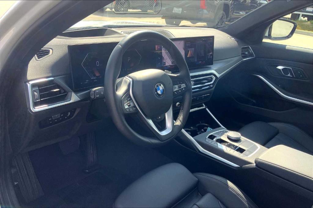 used 2024 BMW 330 car, priced at $35,637
