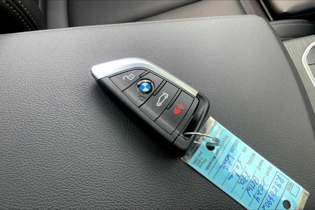 used 2024 BMW 330 car, priced at $35,637