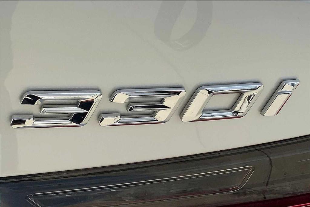 used 2024 BMW 330 car, priced at $35,637