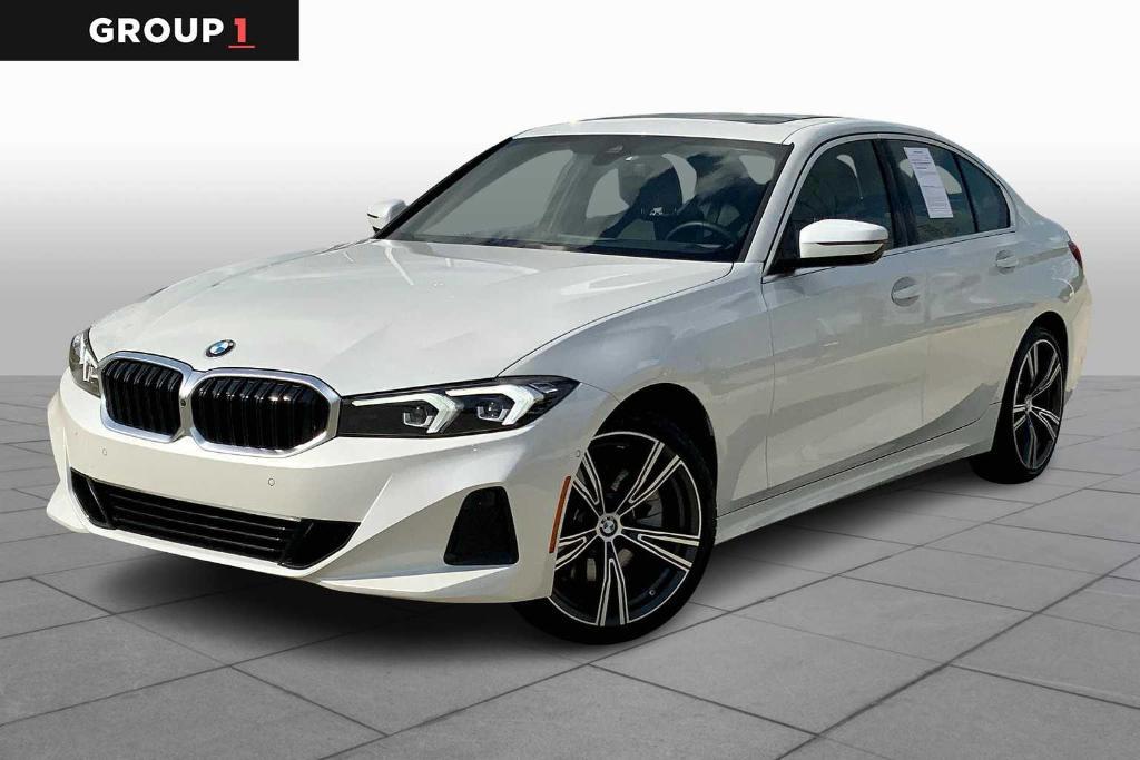 used 2024 BMW 330 car, priced at $37,900