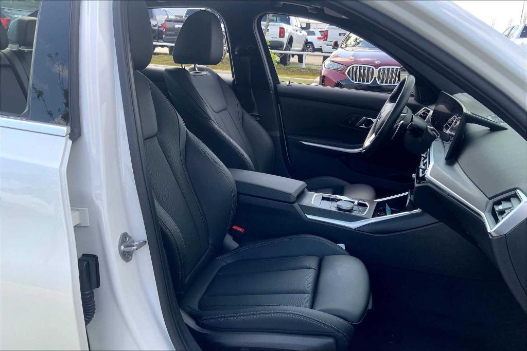 used 2024 BMW 330 car, priced at $35,637
