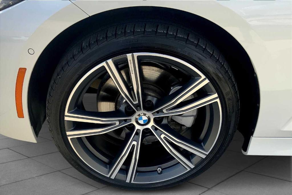 used 2024 BMW 330 car, priced at $35,637