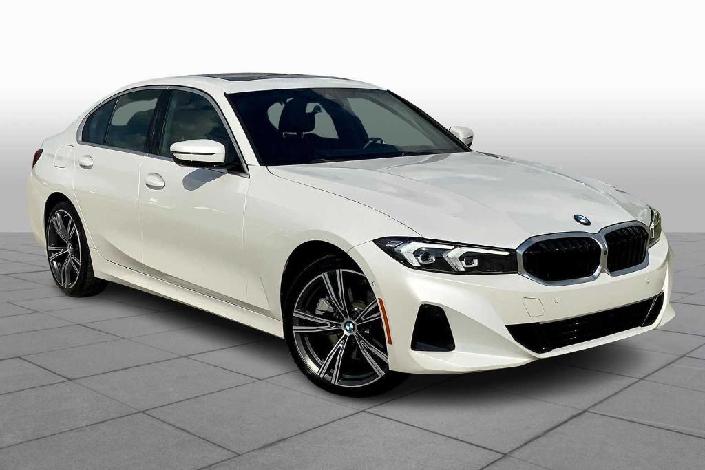 used 2024 BMW 330 car, priced at $35,637