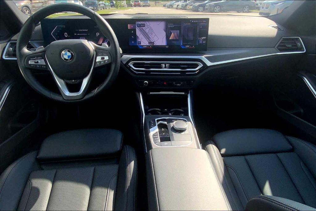 used 2024 BMW 330 car, priced at $35,637