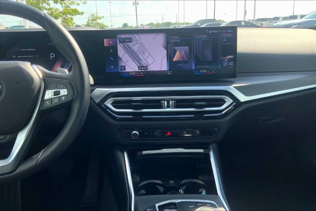 used 2024 BMW 330 car, priced at $35,637