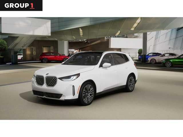 new 2025 BMW X3 car, priced at $54,630