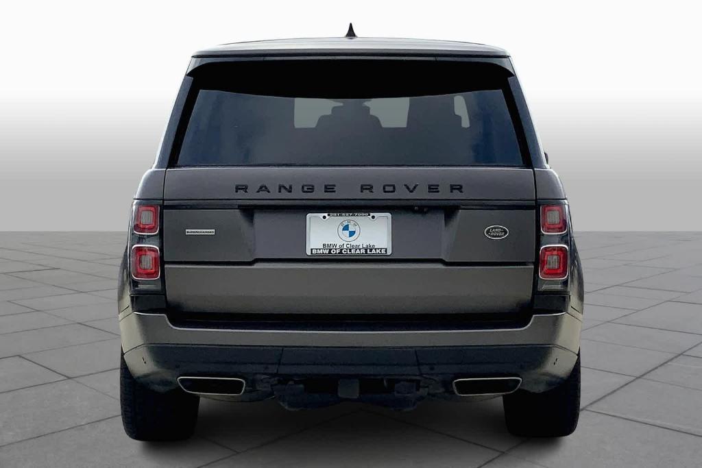 used 2019 Land Rover Range Rover car, priced at $42,900