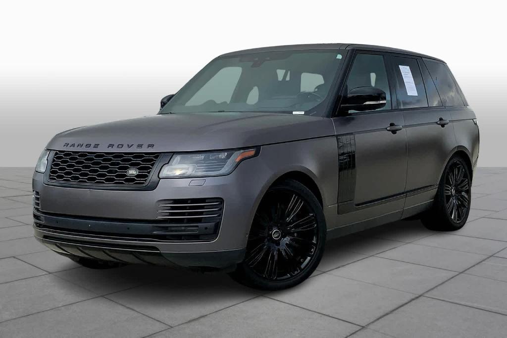 used 2019 Land Rover Range Rover car, priced at $42,900