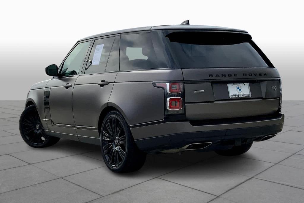 used 2019 Land Rover Range Rover car, priced at $42,900